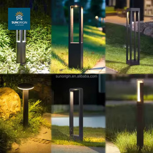 Projecteur de paysage IP65 en aluminium à LED pour le jardin et la cour Veilleuse AC/DC - Product Image 6