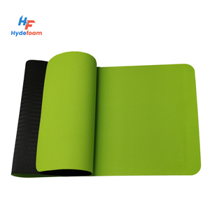 Tapis de <span class=keywords><strong>yoga</strong></span> Hydefoam pour femmes enceintes en TPE, non toxique, sûr, antidérapant, à rebond élevé, pour un <span class=keywords><strong>yoga</strong></span> et des étirements doux - Product Image 1