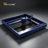 Máquina de Grabado Láser Portátil de Escritorio Pequeña de Bambú, Silicona, Goma y Cerámica de 5.5W, 10W, 20W, Mini Grabador Láser Xtool