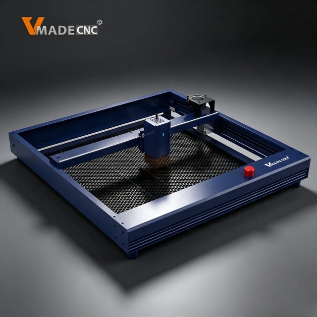 5.5W 10W 20W Bamboo Silicone Rubber Ceramic Small Desktop Portable Xtool Laser Engraver Mini Laser Engraving Machine