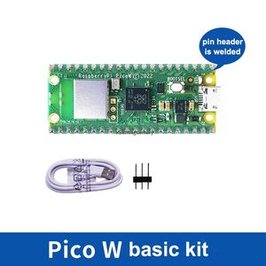Kit de démarrage <span class=keywords><strong>Raspberry</strong></span> <span class=keywords><strong>Pi</strong></span> <span class=keywords><strong>Pico</strong></span> <span class=keywords><strong>W</strong></span> Linux, mini ordinateur entièrement équipé, carte de développement <span class=keywords><strong>RP2040</strong></span>, boîtier BGA pour le codage et l'invention - Product Image 3
