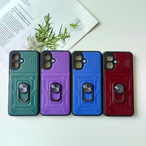 Custodia per telefono cellulare in TPU e PC con anello da dito per TECNO POP <span class=keywords><strong>10</strong></span> 9 8 7 SPARK 40 30 20C <span class=keywords><strong>Cover</strong></span> PLUS - Product Image 6