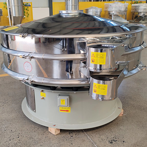 Precision Grading <strong>Circular</strong> <strong>Vibrating</strong> <strong>Screen</strong> for Fine Powder Granule Material Size Separation <strong>Circular</strong> <strong>Vibrating</strong> <strong>Screen</strong> - Product Image 1