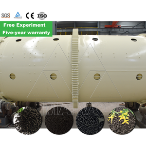 Máquinas de granulación de fertilizante de tambor rotatorio con descuento Equipo de fabricación de fertilizante NPK con componente esencial del núcleo del motor - Product Image 1