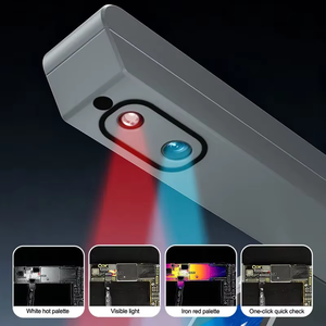 Caméra <span class=keywords><strong>thermique</strong></span> ultra-performante SUNSHINE TB-08 à double lumière infrarouge, <span class=keywords><strong>vision</strong></span> nocturne, commande vocale intelligente pour outils de réparation de PCB, IC, <span class=keywords><strong>iPhone</strong></span> - Product Image 2