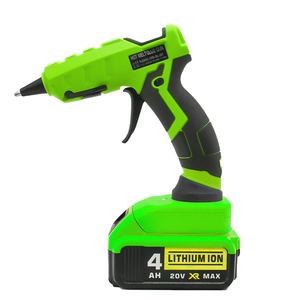Pistola de Pegamento Caliente Inalámbrica de 18V con Batería de Litio, Temperatura Única, para Bricolaje, con Barra de 40W y 7MM para Reparaciones en el Hogar NL-227 - Product Image 2
