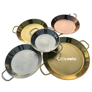 2024 New Hot Selling Spain Mini <strong>Paella</strong> Pot <strong>Pan</strong> <strong>Cooking</strong> <strong>Pan</strong> for Hotel and Restaurant - Product Image 4