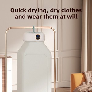 New Foldable Clothes Dryer 5-10kg Capacity 501W-1000W Household <strong>Small</strong> <strong>Drying</strong> <strong>Machine</strong> - Product Image 2