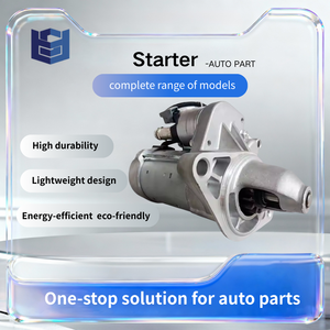 Стартер 12В 9Т 24В для дизельного двигателя Iveco 8140.43, замена для грузовиков Iveco - 100% оригинальный стартер напрямую от производителя - Product Image 1
