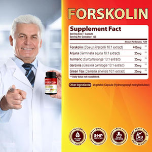 แคปซูลฟอร์สโคลิน แคปซูลลดน้ำหนัก อาหารเสริมฟอร์สโคลิน แคปซูลผสมขมิ้นชัน คูร์คูมิน อาร์จูนา การ์ซีเนีย คัมโบเจีย และชาเขียว - Product Image 2