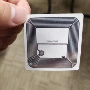 50*50 mét Tương thích 1K Byte fudan f08s chip NFC sticker HF <span class=keywords><strong>RFID</strong></span> giấy <span class=keywords><strong>tag</strong></span> - Product Image 4