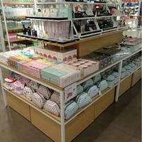 Rayonnage de gondole de supermarché de fournisseur de la Chine à vendre pour les épiceries et l'équipement de stockage de cargaison
