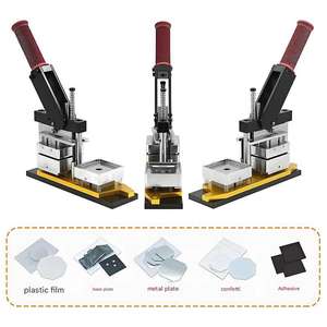 2 5 Vierkante Koelkast Magneet Maken <span class=keywords><strong>Machine</strong></span> Voor Kleine Maat Custom Magneten - Product Image 2