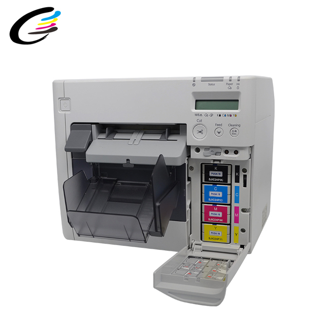 C3520 Sticker Color Label Printer With Cutting Function