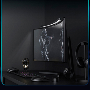 3-chế độ chống màu xanh LED bàn đèn với 7 màu đèn nền văn phòng chơi game Clip đèn cho máy tính xách tay màn hình Trắng Bóng Treo ánh sáng - Product Image 6