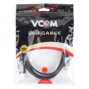 VCOM siyah mavi USB2.0 uzatma kablosu standart USB tip a erkek kadın 1.5m 1.8m 3m 5m satılık - Product Image 6