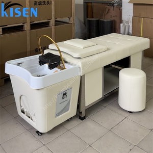 Table de lavage de cheveux japonaise Kisen de qualité supérieure, fabriquée en Chine, couleur personnalisée, pour salon de beauté - Product Image 4