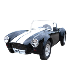 Voiture miniature <span class=keywords><strong>Shelby</strong></span> <span class=keywords><strong>Cobra</strong></span> 150CC de qualité, mini kart à pédales pour enfants 150CC avec 2 sièges, mini hotrod à <span class=keywords><strong>vendre</strong></span> - Product Image 1