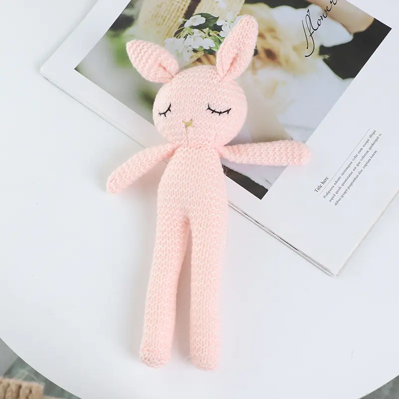 Professional Baby Crochet Sheep Amigurumi 100% Handmade Bunny Toys