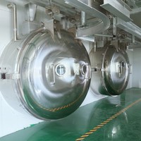 Tek 5m2 Vriesdroogmachine voor huisdierenvoer 10m2 Vacuümvriesdroger voor yoghurt en zuivelproducten 15m2 Lyofilisator Prijs