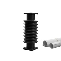 Protection de soufflet HAIDE pour machines PLC et industries de la construction (matériau nylon + plastique) – Garantie 3 mois, 20 kg