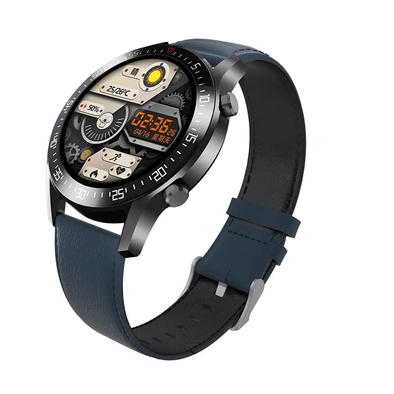 Private Label OEM Großhandel 1,28 Zoll Voll-Touchscreen C2 Ip68 Wasserdichte Smartwatch