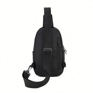 Sac de poitrine imperméable en nylon pour homme, sac de voyage à bandoulière tendance, sac à dos promotionnel pour homme - Product Image 3