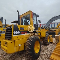 Chargeuse sur pneus d'occasion KOMATSU WA100 Chargeuses d'occasion Equipement lourd à vendre Chargeuse payante en bon état Machines à roues
