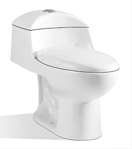 Gabinetti personalizzati Water Closet in ceramica commode compatte one pezzo unico lavabo wc combo - Product Image 3
