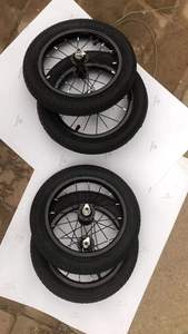 Ruota di bicicletta gonfiabile dell'aria di <span class=keywords><strong>vendita</strong></span> diretta della fabbrica <span class=keywords><strong>per</strong></span> la <span class=keywords><strong>bici</strong></span> dell'equilibrio con i <span class=keywords><strong>raggi</strong></span> - Product Image 6