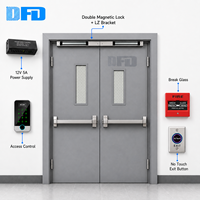 Cerradura Magnética Doble de 500 kg (1200 lb) para Puertas Metálicas Pesadas, Integración con Sistema de Control de Acceso, DFD OEM Personalizado