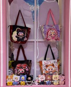 Caja ciega auténtica <span class=keywords><strong>de</strong></span> la serie Three Tote para bebé para niñas, muñeca <span class=keywords><strong>de</strong></span> almacenamiento <span class=keywords><strong>de</strong></span> terciopelo suave, juguete <span class=keywords><strong>de</strong></span> moda, bonito regalo <span class=keywords><strong>de</strong></span> cumpleaños para bebé - Product Image 3