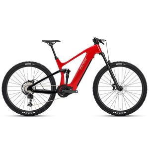 Vélo de montagne électrique <span class=keywords><strong>VTT</strong></span> à suspension intégrale, moteur central, 12 vitesses, cadre en fibre de carbone, <span class=keywords><strong>cross</strong></span>-<span class=keywords><strong>country</strong></span>, vélo électrique pour la conduite en extérieur - Product Image 4