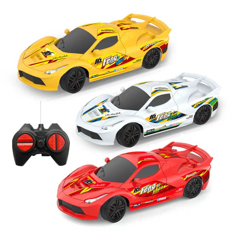 1:18 4CH Coole Mini billige Fernbedienung Sport elektronische Spielzeuge RC Auto Spielzeug auto