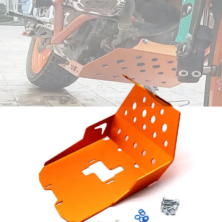 Sanhang Aluminium Motors chutz Chassis Schutz Unter fahr schutz Bash Cover Zubehör für Ktm Duke 390 2013 2014 2015 2016