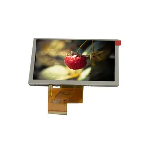 industrial grade 5 inch innolux EJ050NA-01G LCD Touch Panel Capacitive Touch Screen