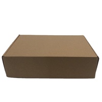 Hot Sale Custom Printing Kraft Paper Corrugated Packaging Box