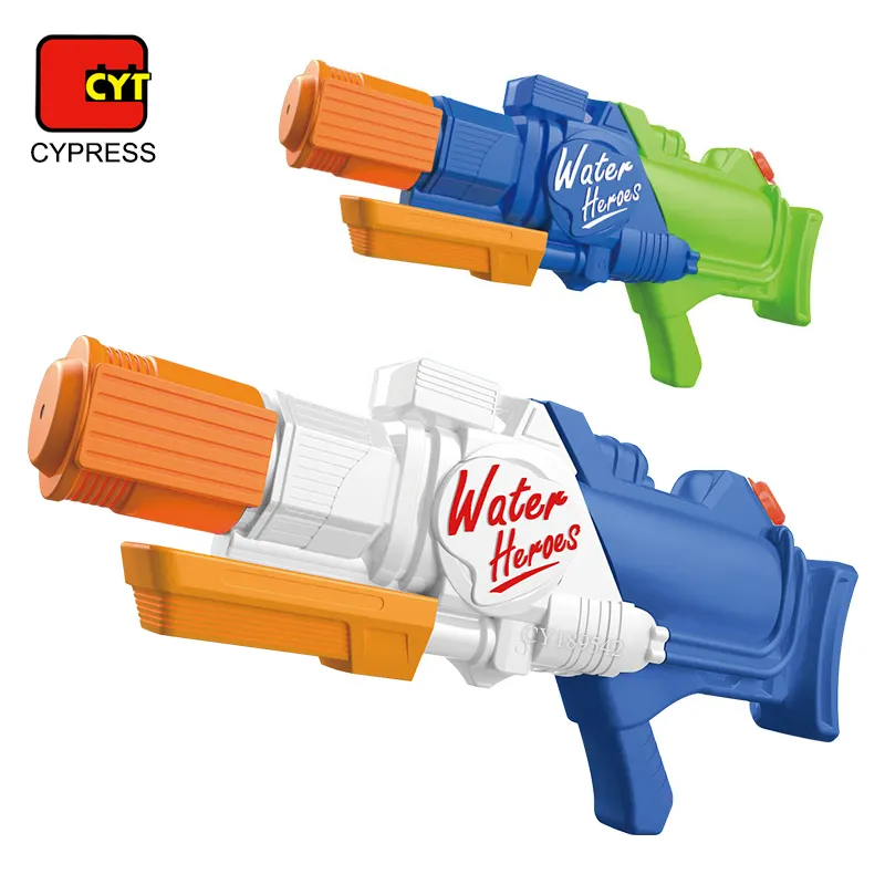 Groothandel Outdoor Squirt Waterpistool Zomer Zwembad Strand Water Shooter Pistool Speelgoed Voor Kinderen