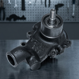 Fits For 41313232 3637411M91 3641219M91 3641832M91 U5MW0104 WATER PUMP WITH PULLEY Tractor Spare Parts FIT for Massey All Parts - Product Image 2