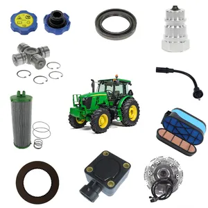 Piezas de repuesto para maquinaria agrícola, Sensor de acoplador rápido hidráulico, junta universal cruzada para Tractor John Deere