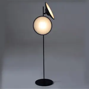 Новый домашний декор напольный светильник постмодернистская аппаратная художественная гостиная двухсторонняя напольная Светодиодная лампа прикроватная декоративная лампа для спальни