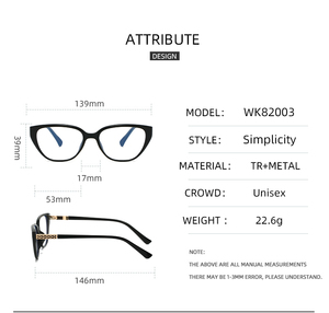 <span class=keywords><strong>Gafas</strong></span> de Moda de Lujo al por Mayor, Monturas Ópticas TR90 Azules Anti-Luz para <span class=keywords><strong>Mujer</strong></span>, Monturas Ópticas para <span class=keywords><strong>Gafas</strong></span> - Product Image 6