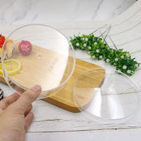 Boîtes d'emballage transparentes en PS moulé par injection brillant, personnalisées et jetables pour biscuits, gâteaux, snacks, aliments pour bébés et sucre - JNH010