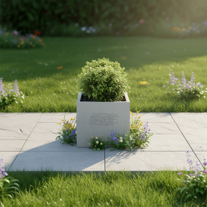 Vaso da Fiori Quadrato Ella Mgo, Fioriera Moderna Minimalista per Giardino, Resistente per Uso Esterno - Product Image 2