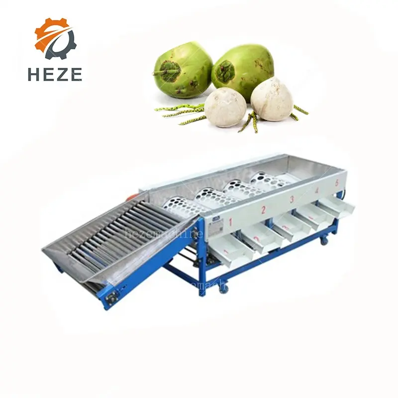 Vevor — Machine de triage commerciale pour ananas, tamis cerises, tomates, noix de coco