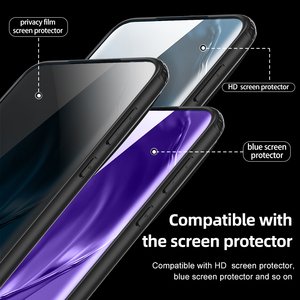 Funda trasera de teléfono para <span class=keywords><strong>Huawei</strong></span> P60 Art, carcasa híbrida mate, transparente, suave, TPU - Product Image 2