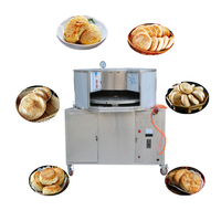 Four à gaz automatique pour pain pita, four rotatif pour pain arabe