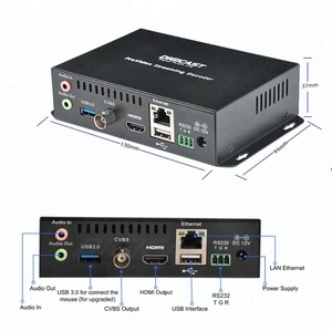DIGICAST 1 Canaux 4K @ 25/30fps RTMP 4K HD Encodeur RTMP Pour SDI <span class=keywords><strong>Décodeur</strong></span> - Product Image 5