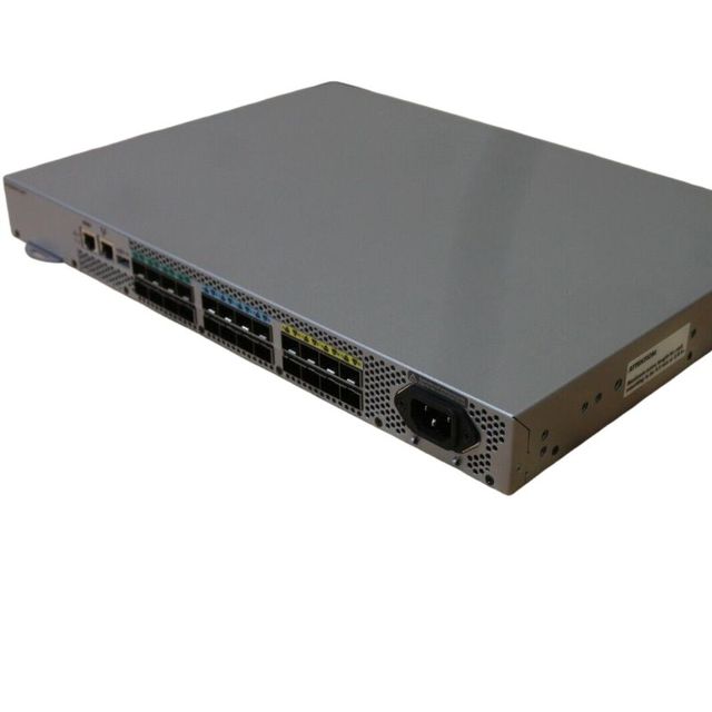 SN3600B 32Gb 24 / 8 8-port 16Gb Short Wave SFP+ Fibre Channel Switch R4G55B Network Switch
