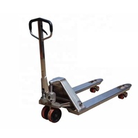 Chariot élévateur à palettes hydraulique personnalisé en gros, chariot élévateur à palettes manuel à levage élevé Zhong Sheng, 2T, 2,5T, 3T